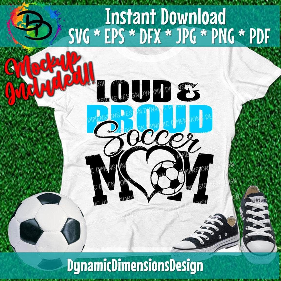 Loud and Proud Soccer Mom