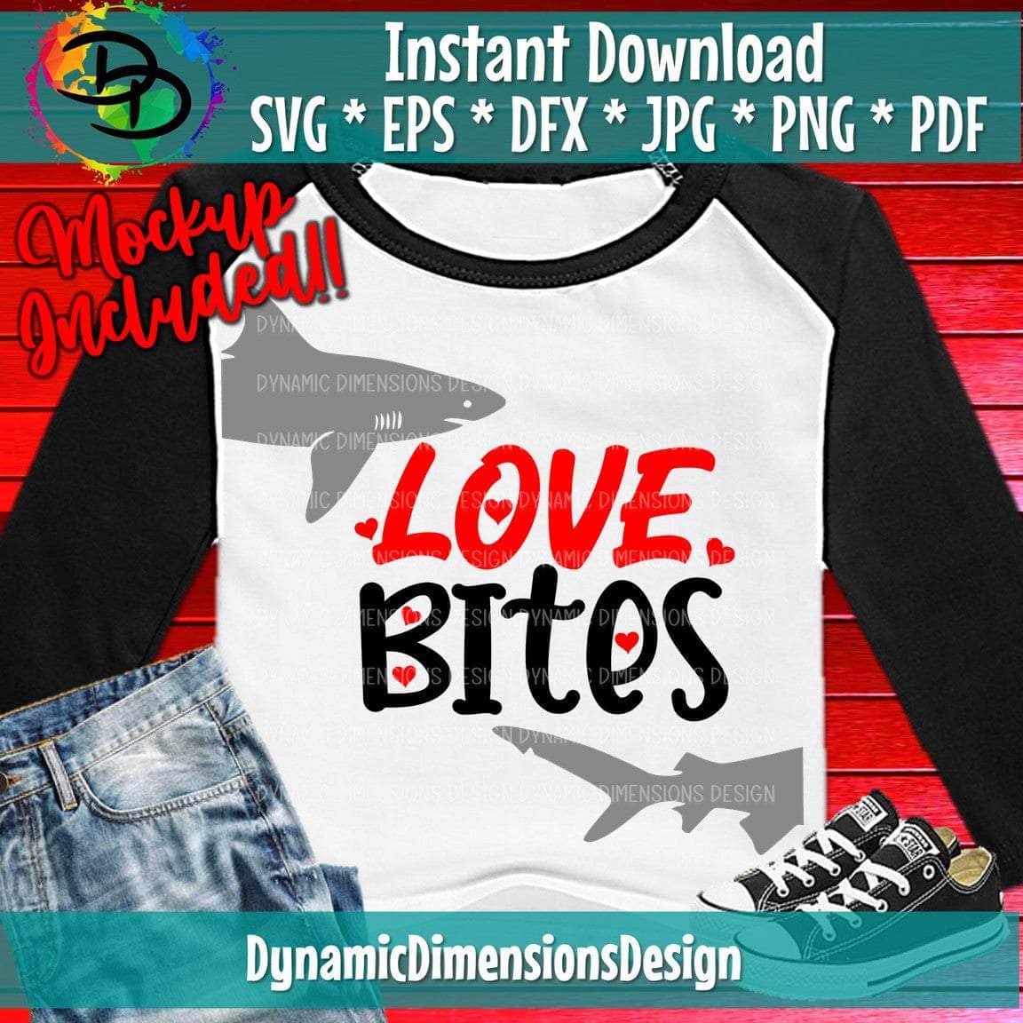 Love Bites Shark