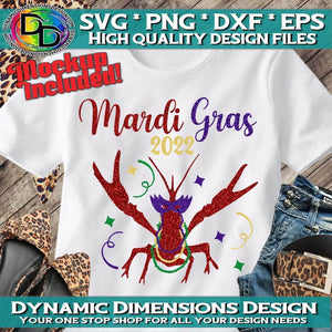 Mardi Gras 2022 svg, png, instant download, dxf, eps, pdf, jpg, cricut, silhouette, sublimtion, printable