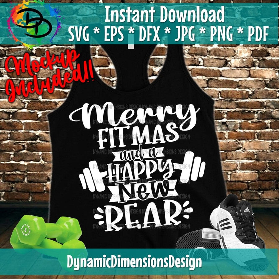 Merry Fitmas and a happy new year