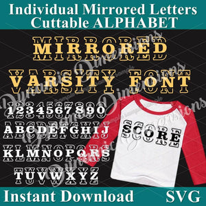 Mirror It Font