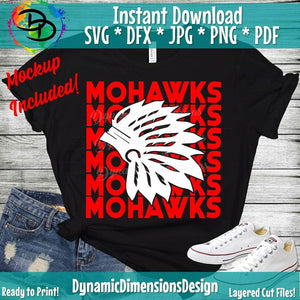Mohawks Headdress
