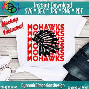 Mohawks Headdress