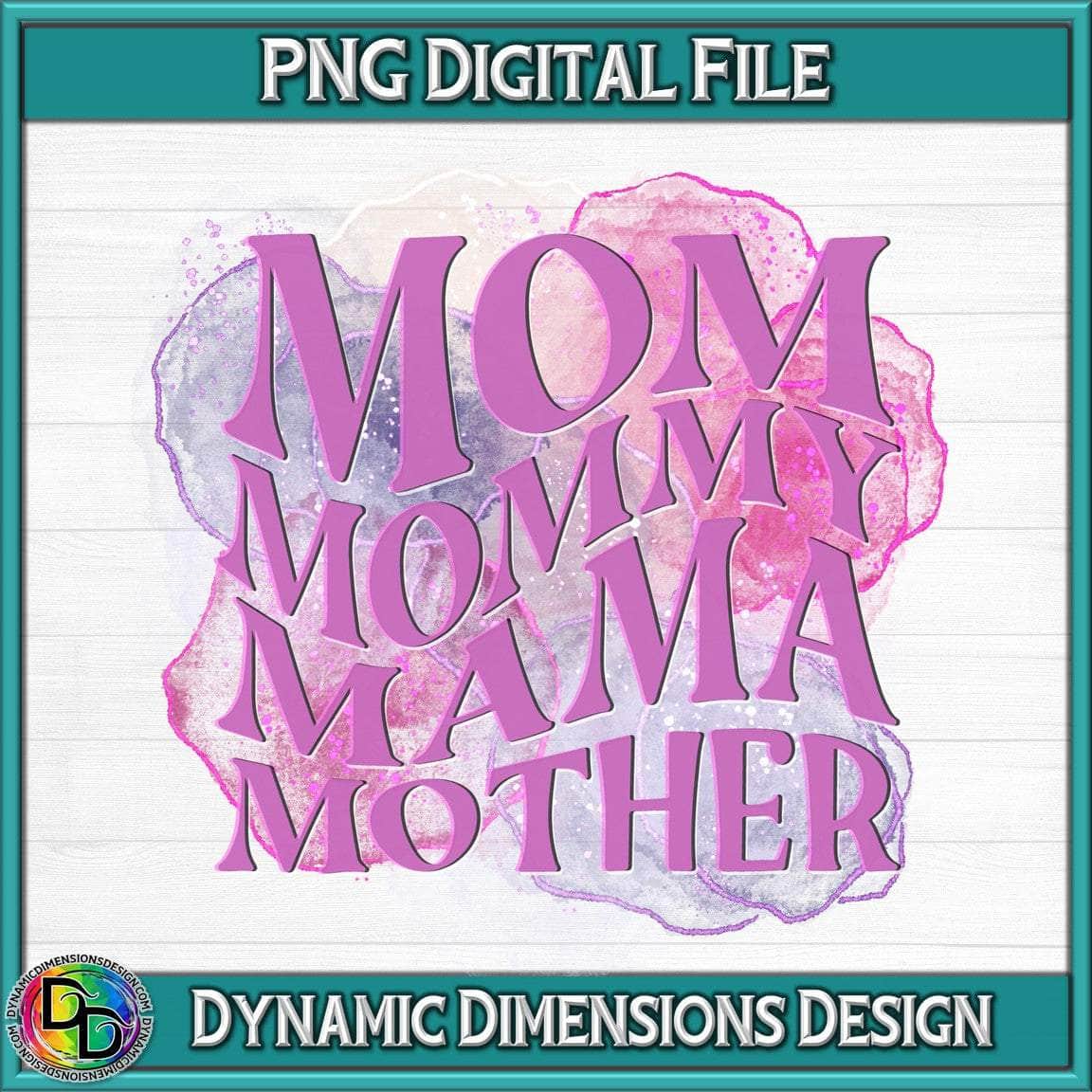 Mom Mama Mother Digital PNG