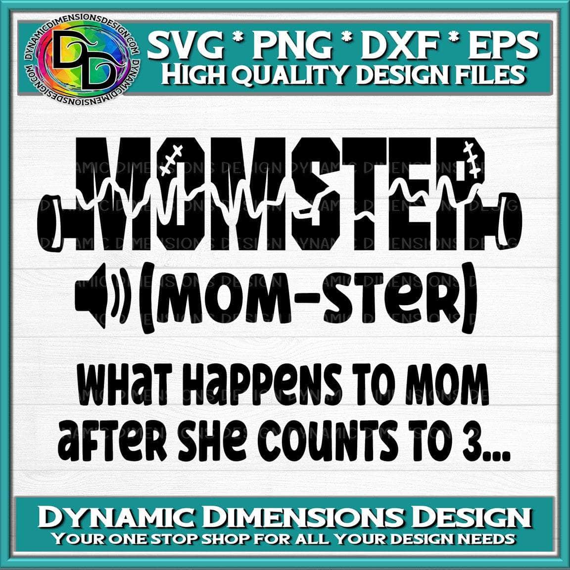 Momster svg, png, instant download, dxf, eps, pdf, jpg, cricut, silhouette, sublimtion, printable