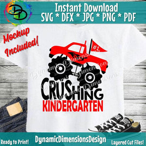 Monster Truck Crushin' Kindergarten