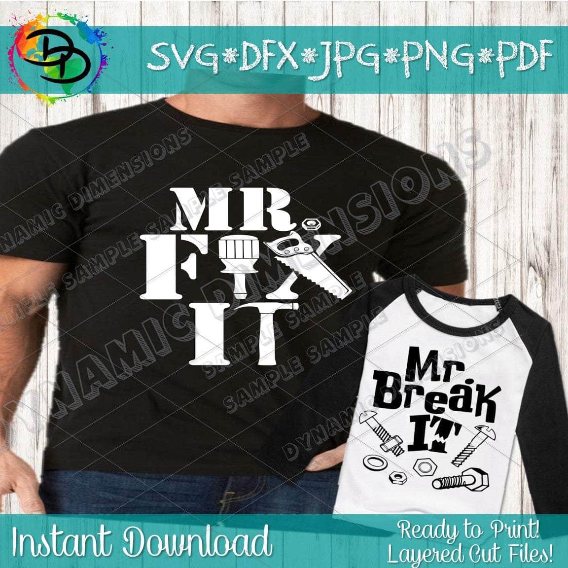 Mr Fix It / Mr Break It