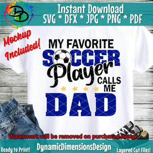 My favorite Player calls me Dad