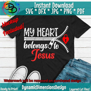 My Heart Belongs to Jesus