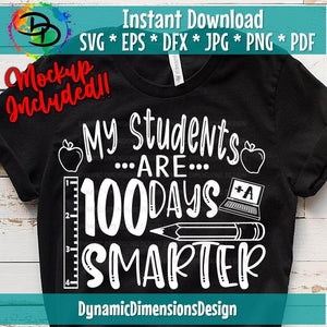 My Students are 100 Days Smarter