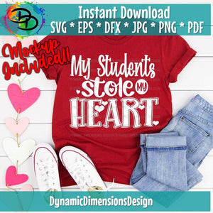 My Students Stole My Heart