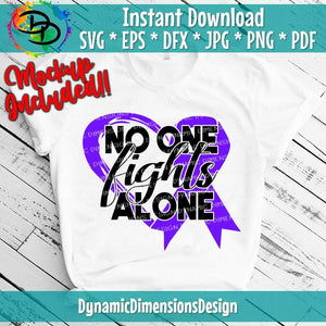 No One Fights Alone - Pancreatic Cancer