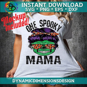 One Spooky Mama