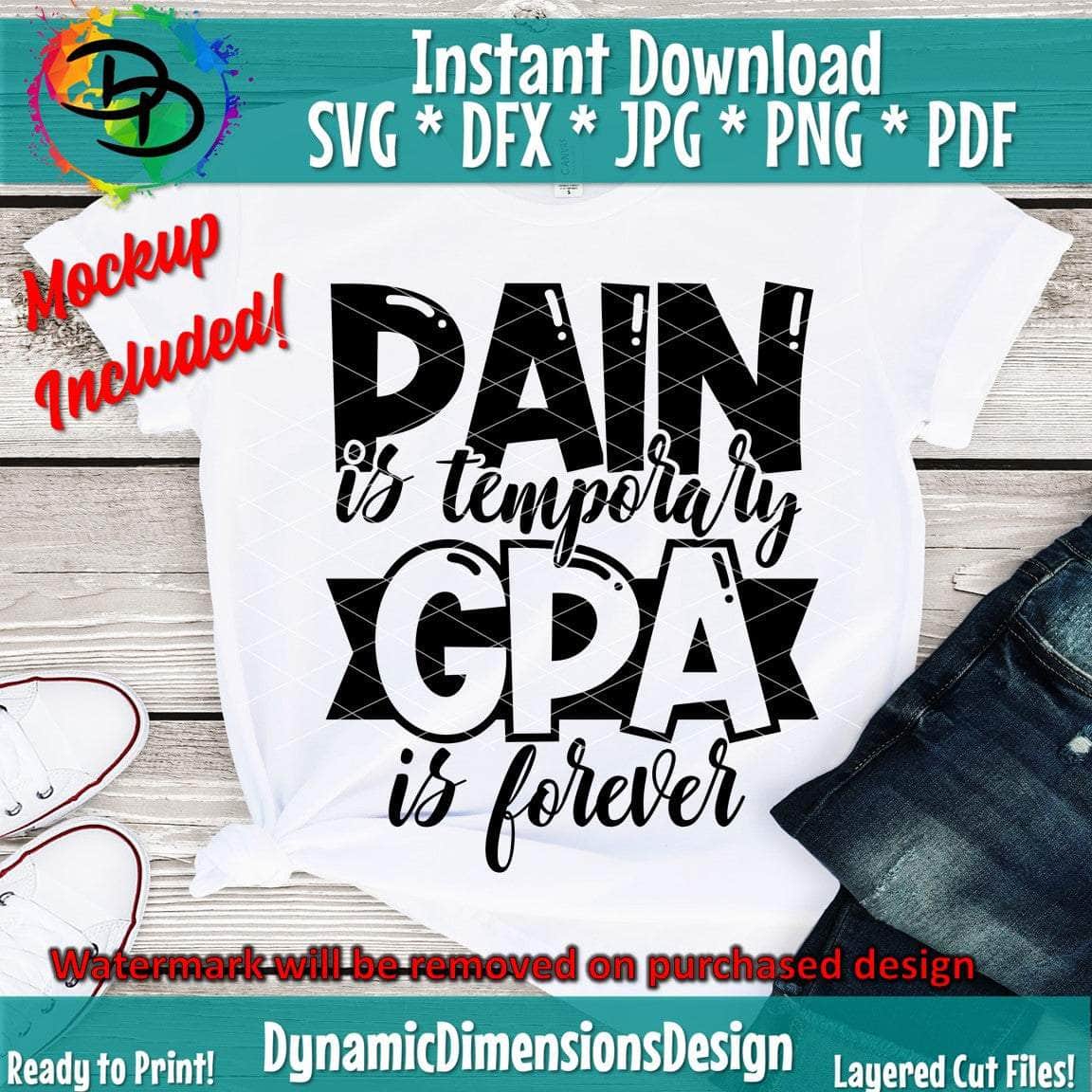 Pain is Temporary GPA is Forever
