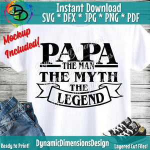 Papa the man, the myth, the legend