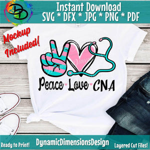 Peace Love CNA