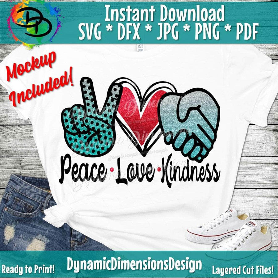 Peace Love Kindness