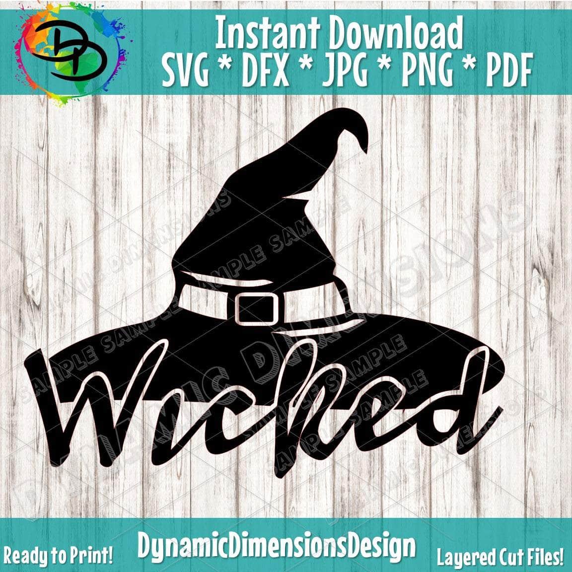 Pefectly wicked SVG/PNG