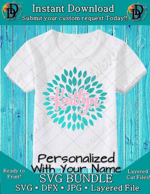Personalized Floral