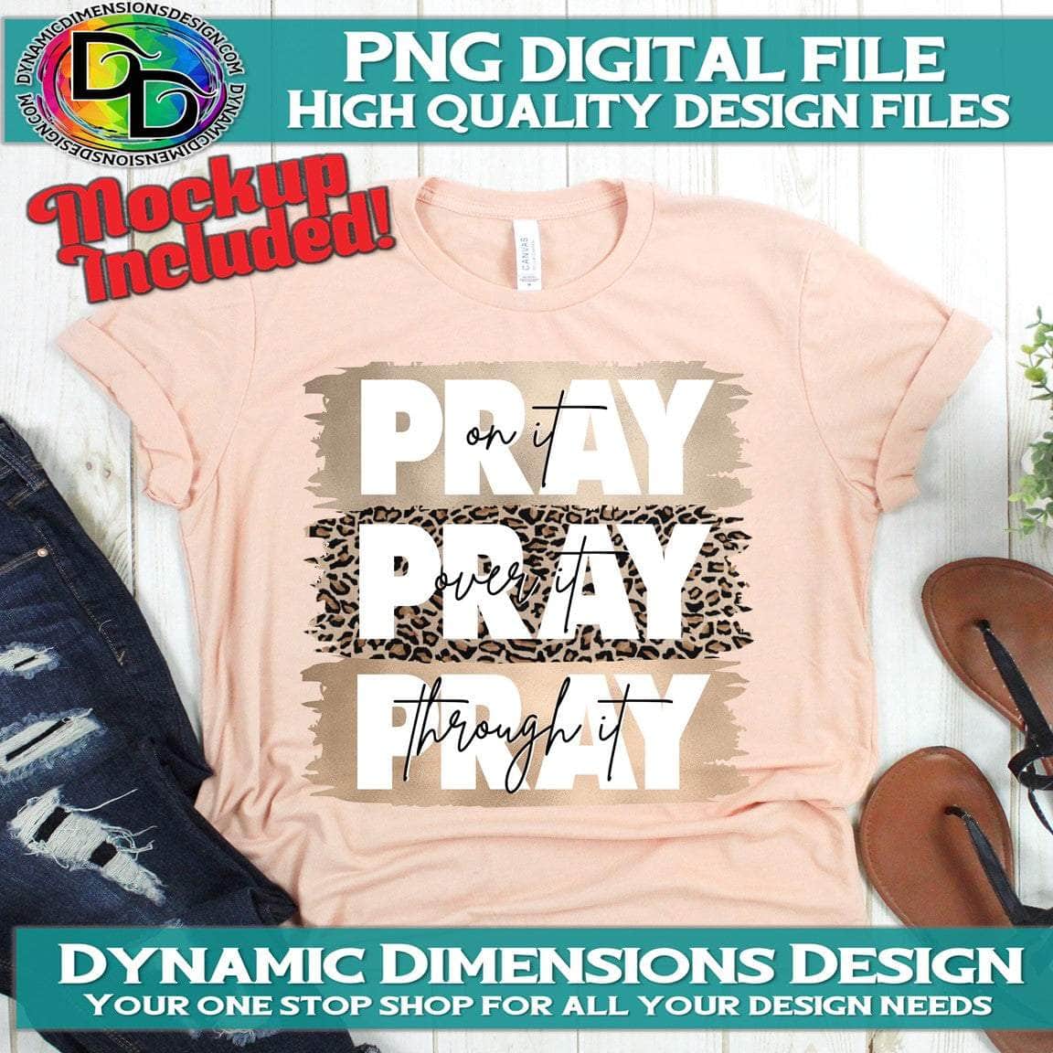 Pray on it PNG
