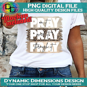 Pray on it PNG
