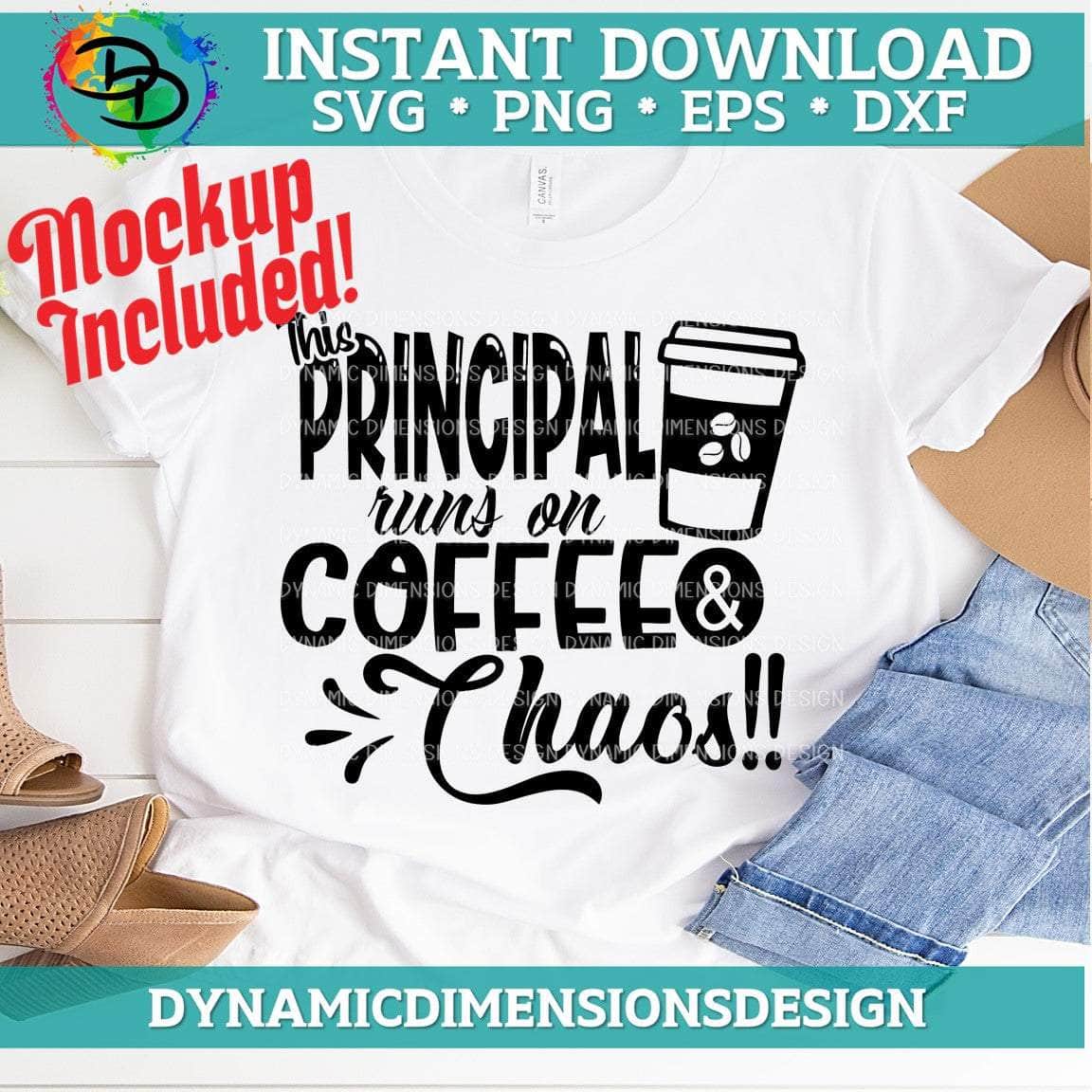 Principal Runs on Coffee and Choas