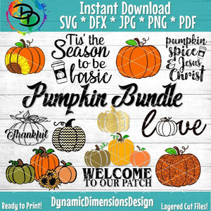 Pumpkin Bundle