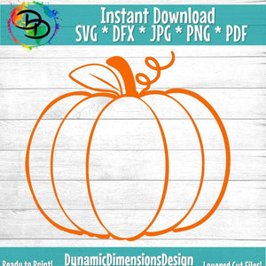 Pumpkin PNG/SVG