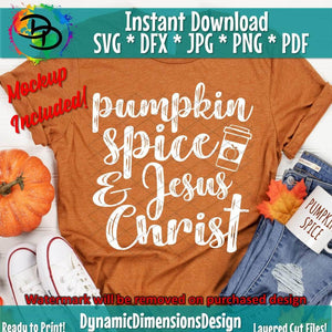 Pumpkin Spice and Jesus Christ