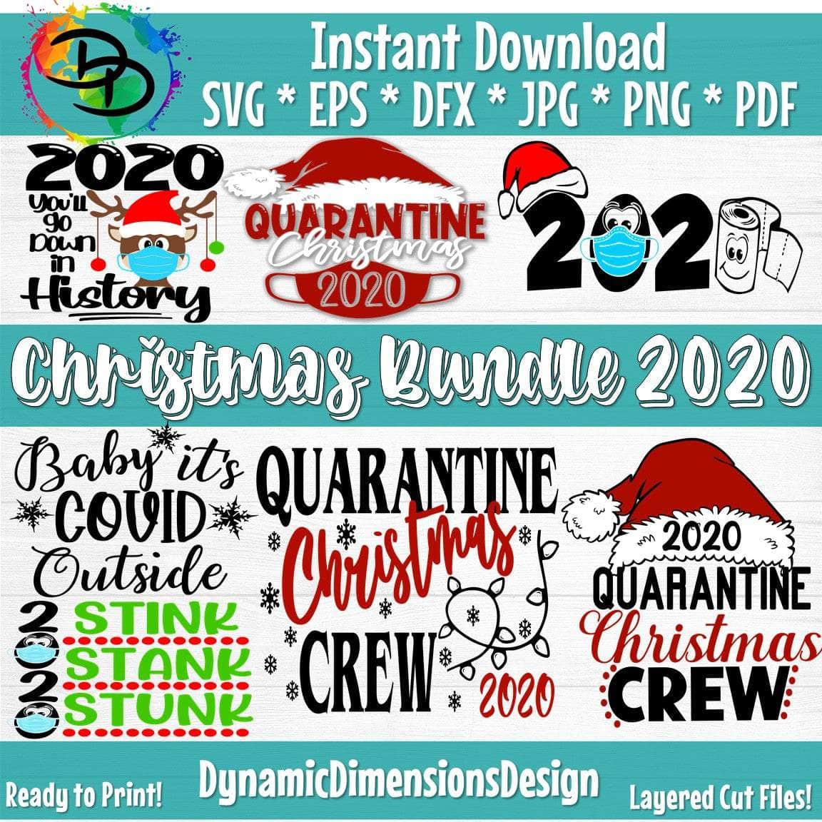 Quarantine Christmas Bundle 2020
