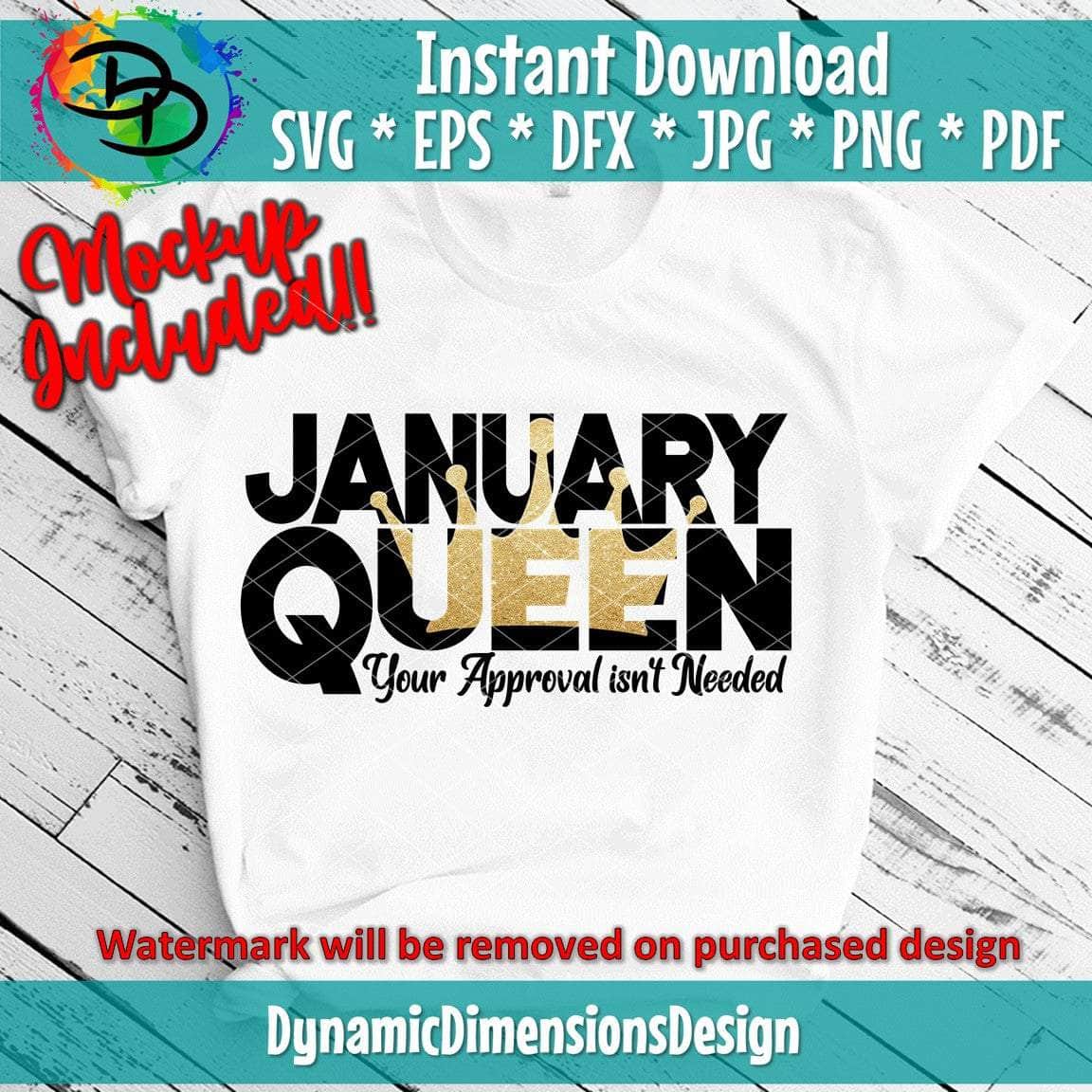 Queens are born in January_Your Approval Isn't Needed