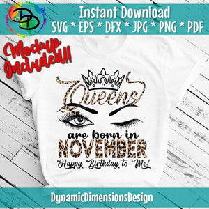 Queens are born in November_Leopard