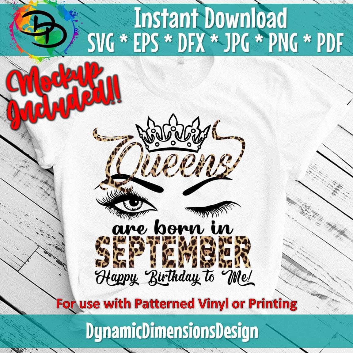 Queens are born in September_Leopard