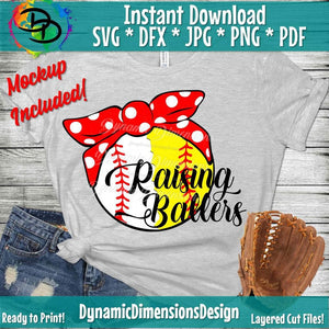 Raising Ballers Softball/Baseball