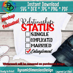 Relationship Status _ Single Complicated Married Entangled