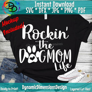 Rockin The Dog Mom Life