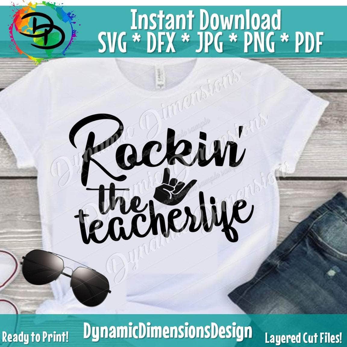 Rockin' the Teacher Life