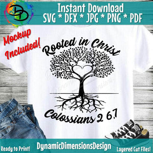 Rooted in Christ _Colossians