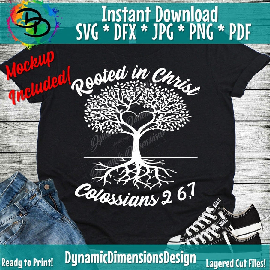 Rooted in Christ _Colossians