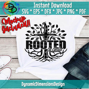 Rooted in Christ Tree