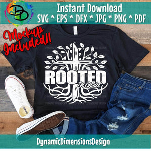 Rooted in Christ Tree