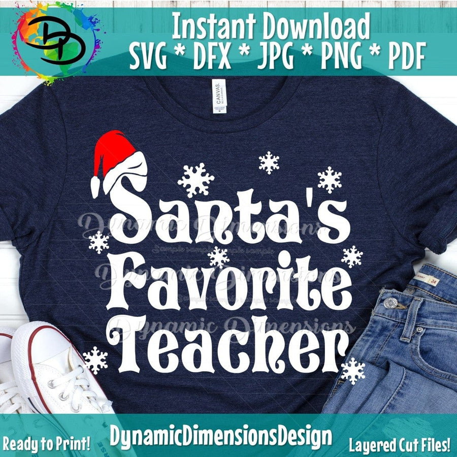 Santa's favorite Teacher
