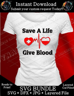 Save a Life Give Blood