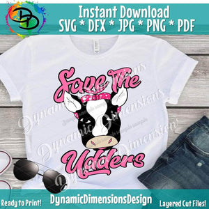 Save the Udders Breast Cancer Awareness