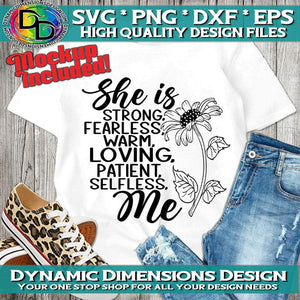 She is Strong... svg, png, instant download, dxf, eps, pdf, jpg, cricut, silhouette, sublimtion, printable
