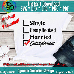Single Complicated Married Entangled