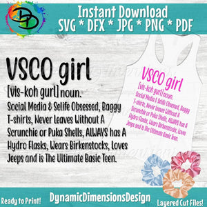 VSCO girl