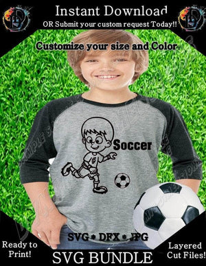 Soccer kid