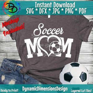 Soccer Mom Heart