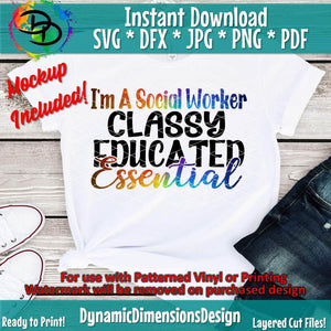 Social Worker _Classy Educated Essential